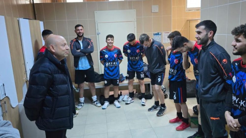 Volkan Group Gökbörü gol olup yağdı